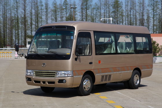 Chine Empattement de touristes de l'autobus 3308mm de transport de ville de minibus de caboteur de climatiseur de véhicule de personnel fournisseur