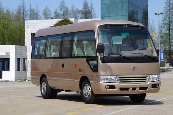 Chine Autobus de Seater du mètre 19 du minibus 6 de caboteur de Mitsubishi mini avec la boîte de vitesse manuelle fournisseur