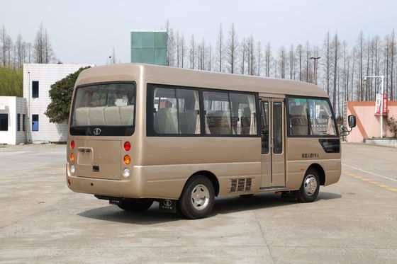 Chine bus touristique guidé de ville de moteur de Van de passager de Seat du réservoir de carburant 70L 15 Yuchai fournisseur