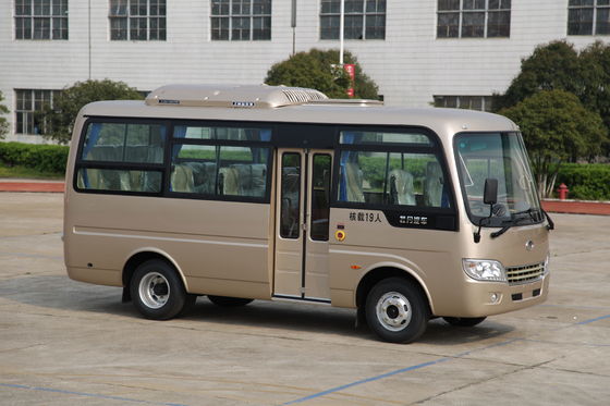 Chine Type 19 boîte de vitesse diesel d'étoile de Mudan de manuel de Cummins Engine d'autobus de sièges mini fournisseur