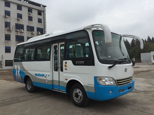 Chine Empattement diesel du service public 3300mm de minibus de Seater de l'autobus 19 de SKD/CKD mini fournisseur