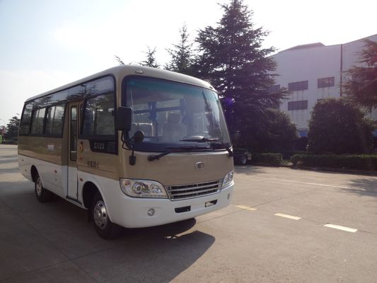 Chine arrière diesel de luxe de ressort lame de minibus de Seater du caboteur 23 de 6.6M avec YC4FA130-30engine fournisseur