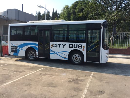 Chine G dactylographient à autobus de transport en commun 12-27 sièges, autobus actionné par CNG de tourisme longueur de 7,7 mètres fournisseur