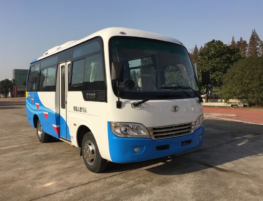 Chine Tenez le premier rôle le type l'autobus moyen de ville de CNG, CKD/SKD de Seater du minibus 10 de 3759cc CNG fournisseur