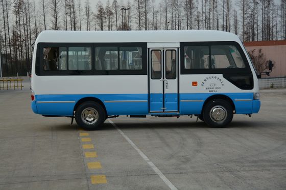 Chine Minibus de Seater du ressort lame d'autobus d'entraîneur de passager de moteur de MD6758 ISUZU 19 fournisseur