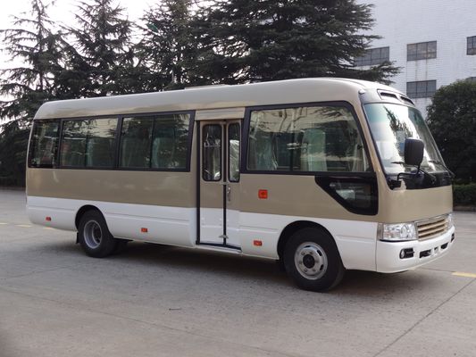 Chine Autobus diesel d'entraîneur de voyage de grand de capacité d'avant de Cummins Engine minibus de caboteur fournisseur