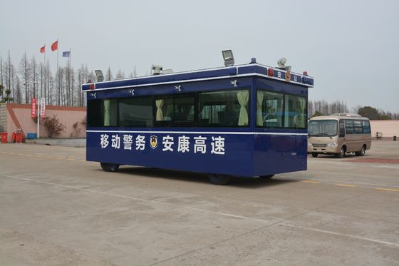 Chine Station service de luxe de but spécial de 5 de Seat de police véhicules mobiles d'ordre fournisseur