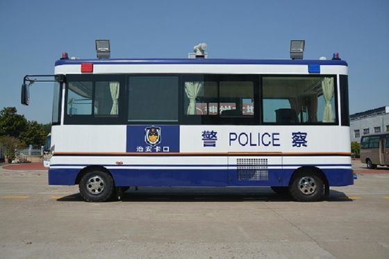 Chine 25 km/h de police mobile commandent la transmission de radio de la station service 3G de véhicules fournisseur