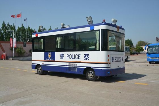 Chine Véhicules publics de but spécial de gendarmerie, mobile patrouillant des véhicules d'ordre de police fournisseur