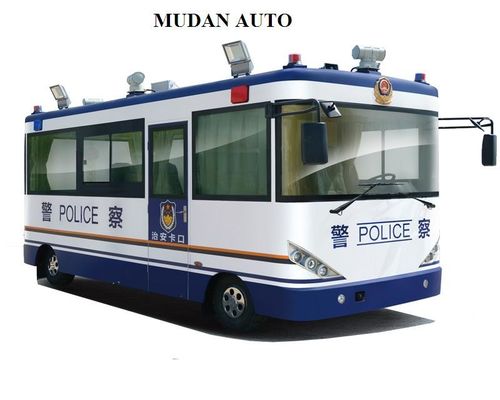 Chine Policier de déplacement bleu blanc de sécurité patrouillant des véhicules de but de Pecial fournisseur