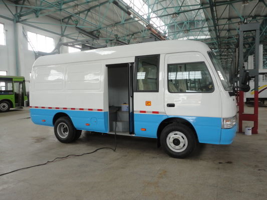 Chine Caboteur Safest Mini Van Semi manuel - corps intégral de transport de JX493ZLQ fournisseur