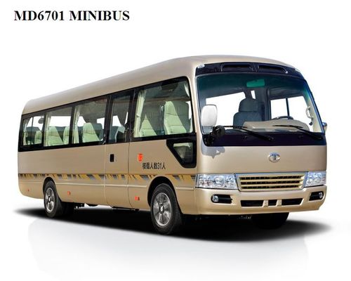 Chine Mini 19 Seater autobus électrique de RHD, type petit autobus de Mitsubishi Rosa de passager fournisseur