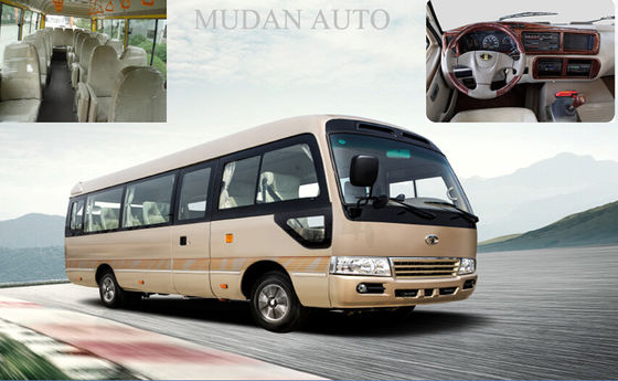 Chine Minibus de Seater du luxe 19 de moteur d'ISUZE/minibus JE493ZLQ3A de Mitsubishi Rosa fournisseur
