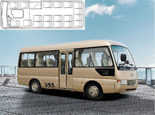 Chine Frein à air diesel de moteur d'actions de Van de passager du luxe 25 d'autobus de l'euro 3 de Mudan mini fournisseur