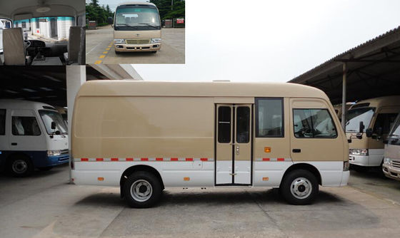 Chine Autobus Van, mini autobus de caboteur de 5 vitesses mini de passager en aluminium du transport 15 fournisseur