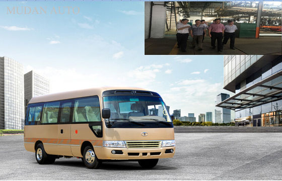 Chine Caboteur de luxe Van de Toyota de sièges du bus touristique 30 de minibus de Semblable Mitsubishi Rosa fournisseur