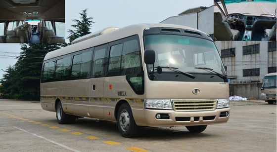 Chine autobus de voyage de l'étoile 143HP/2600RPM, bus touristique guidé de longueur de 7.3M fournisseur