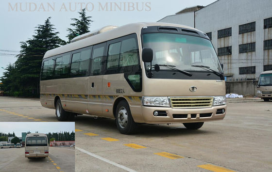 Chine Véhicule diesel de mini autobus de 15 passagers longueur de 7 mètres pour le tourisme de luxe fournisseur