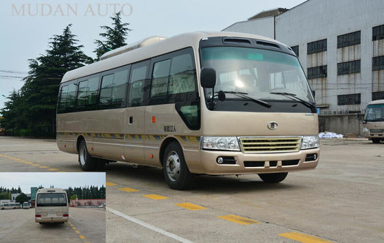 Chine Consommation de carburant de mini autobus de passager environnemental/autobus de caboteur mini basse fournisseur