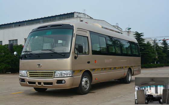 Chine Marque configurable de porte de caboteur du minibus 23 de passager de mini client automatique d'autobus fournisseur
