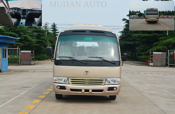 Chine Direction assistée laissée durable de Van de passager du minibus 24 de caboteur de Toyota fournisseur