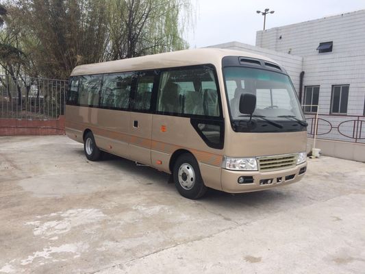Chine véhicules utilitaires guidés d'autobus de ville de Seater du minibus 24 de caboteur de largeur de 2160 millimètres fournisseur