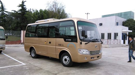Chine type moteur d'étoile d'autobus de car de ville de moteur d'avant de longueur de 6.6M d'ISUZU de transport d'Intercitybuses fournisseur