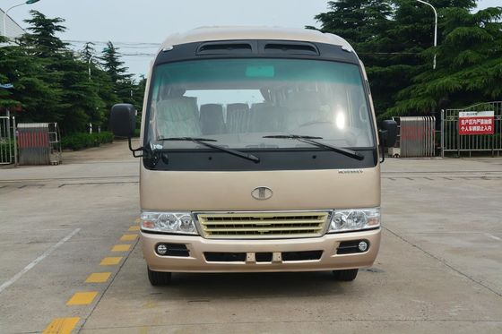 Chine Corps large des véhicules utilitaires 30 de Seater de moteur avant diesel commercial de minibus fournisseur