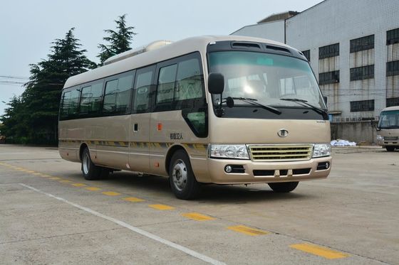 Chine corps intégral de l'euro 3 de Cummins Engine d'avant d'autobus de caboteur de 7M Toyota mini semi - fournisseur