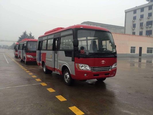 Chine Autobus durables de voyage de Red Star avec autobus de passager de capacité de 31 sièges le petit pour la société fournisseur