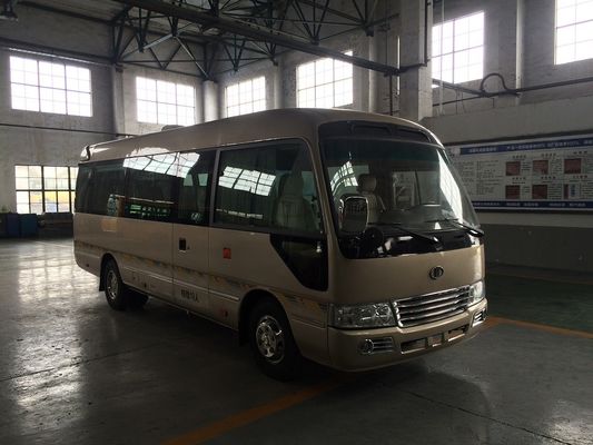 Chine Cummins Engine avant ISUZU 7M Toyota Coaster Van Euro 3 capacité de 24 - 27 sièges fournisseur