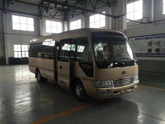 Chine Autobus de passager du minibus 30 d'étoile de puissance du toit ouvrant 145HP mini avec glisser la fenêtre latérale fournisseur