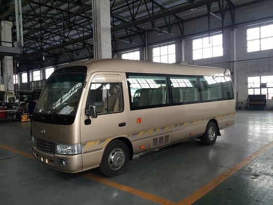Chine Du Pérou mini 30 Seater type petit autobus de Mitsubishi Rosa d'autobus du style LHD de passager de ville fournisseur