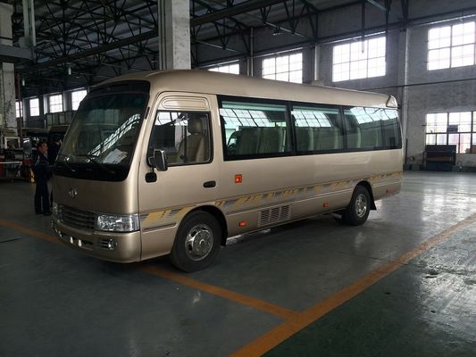 Chine Châssis diesel de l'autobus JAC de caboteur de ressort lame de Mitsubishi Rosa mini avec le klaxon électrique fournisseur