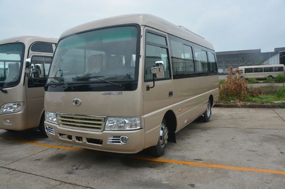 Chine Passager véhicules utilitaires utilitaires de roue de Van diesel de touristes 4 * 2 du minibus 19 de Rosa fournisseur