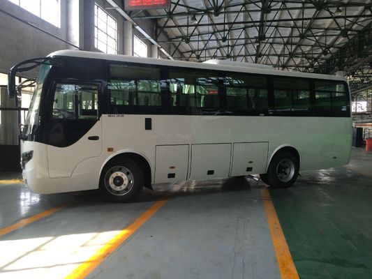 Chine Car de fond de faucon du minibus 24V Ashok Leyland de Cummins Engine 30 Seater fournisseur