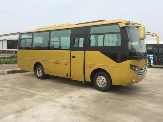 Chine Autobus de 30 passagers, mini navette guidée Cummins Engine de direction d'ower d'autobus fournisseur