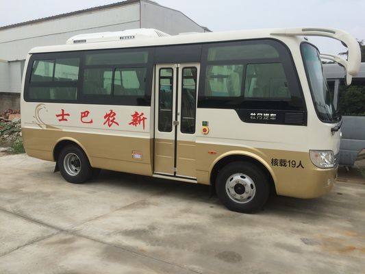 Chine Empattement économiseur d'énergie diesel à axe arrière de minibus de Seater des affaires 19 de RHD long fournisseur