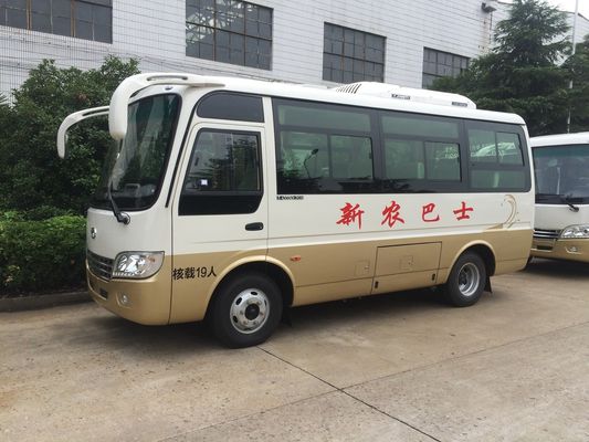 Chine Type diesel boîte de vitesse d'étoile de minibus de sièges du terrain 19 de plateau de manuel de Cummins Engine fournisseur