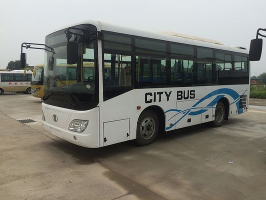 Chine Intra sécurité urbaine hybride de boîte de vitesse de l'autobus LHD six de centre urbain de carburant de l'autobus 70L de ville fournisseur