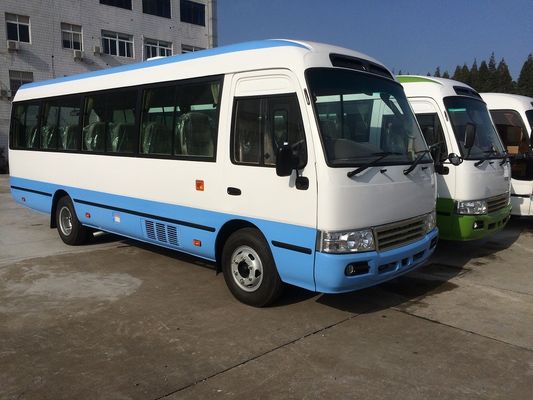 Chine Autobus de service commercial de caboteur empattement élevé de toit d'essence de long pour l'usage de touristes fournisseur