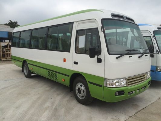 Chine Nouveau type toit de caboteur de couleur de long ABS d'empattement de minibus de Seater du diesel 23 haut fournisseur