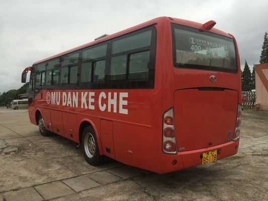 Chine Économie d'énergie à axe arrière de diesel d'empattement de minibus de Seat des affaires 30 de LHD longue fournisseur