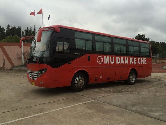 Chine navette guidée de direction d'Ower d'autobus de haut du toit 30 de l'essence 3.7L autobus de passager fournisseur