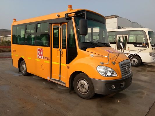 Chine Minibus d'étoile de 19 sièges, autobus diesel de véhicules de service moyens utilitaires d'école mini fournisseur