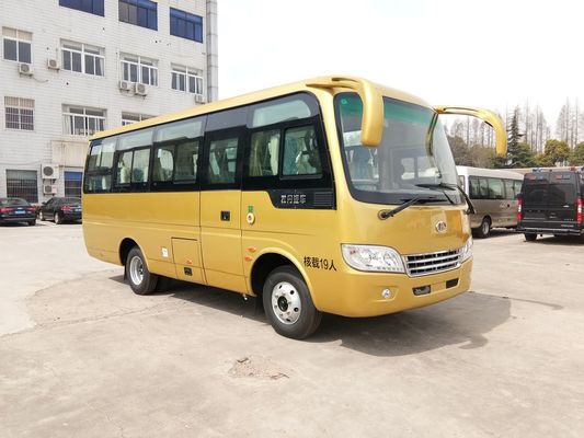 Chine Commande de main gauche de minibus d'étoile de Van de passager 29 avec le moteur de Mitsubishi fournisseur
