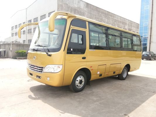 Chine porte fois de passager de minibus de 3.9L Cummins Engine 20 Seater/d'autobus deux centre urbain fournisseur