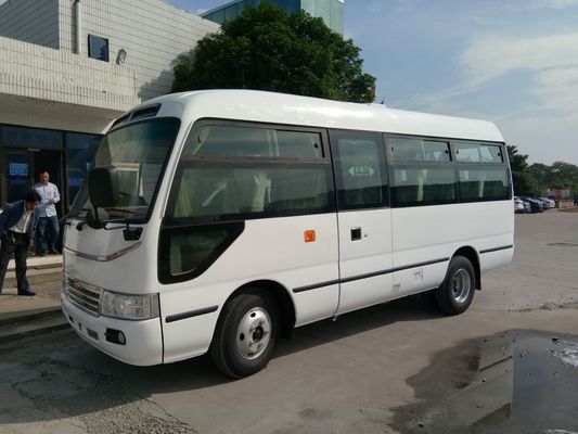 Chine Minibus ouvert guidé de caboteur de visite de longueur de 6 M, châssis du minibus JMC de Rosa fournisseur