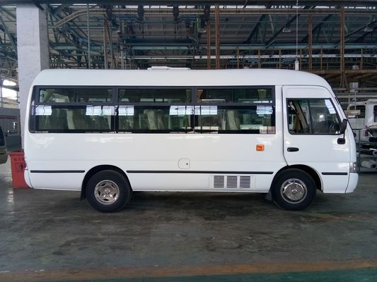 Chine Moteur diesel de luxe de Seat ISUZU de ville de la mini de passager boîte de vitesse manuelle 19 d'autobus fournisseur