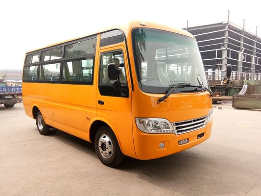 Chine Minibus d'étoile de structure de Shell, autobus d'entraîneur de passager du moteur 19 de Mitsubishi fournisseur